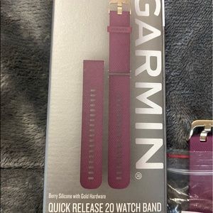Garmin Watch Band- Silver not Gold